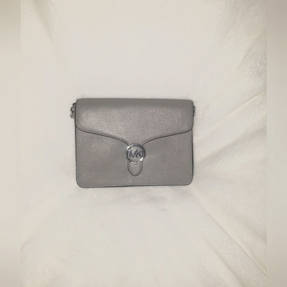 Michael Kors Like New Gray Handbag.